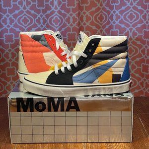 Vans MoMA x Sk8Hi Liubov Popova VN0A4U3C22J